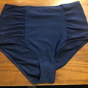 American eagle high waisted swim bottoms